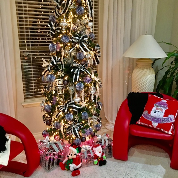 🎄18. CHRISTMAS TREE BOWS. NWT🎄 - Picture 2 of 5